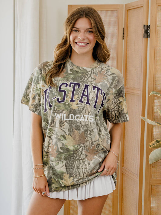 KSU Camo Tee