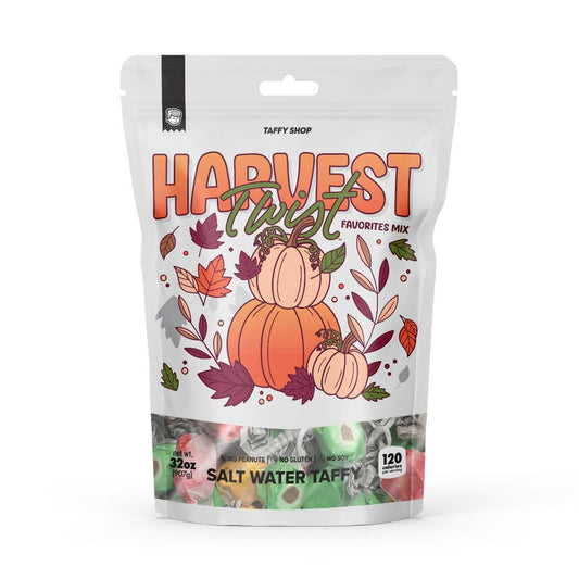 Harvest Twist Favorites Salt Water Taffy Bag