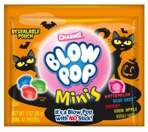 Blow Pop Halloween Minis, 3oz, 12ct