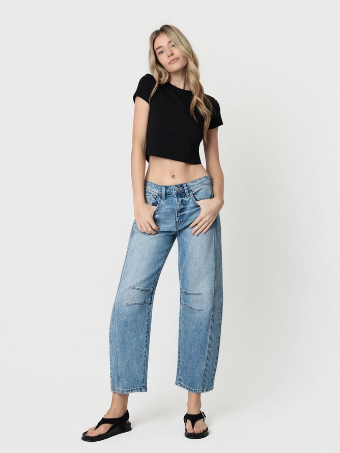 HR Barrel Jeans