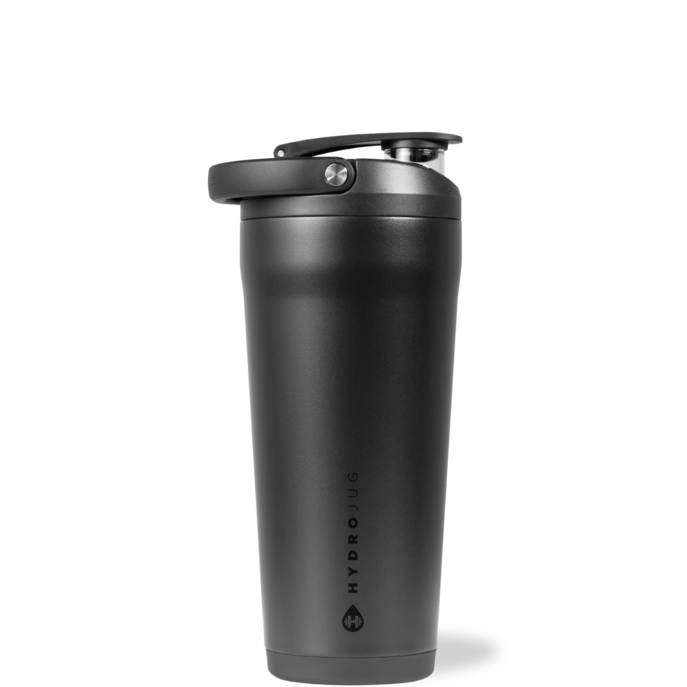 Black HydroJug 24 oz Insulated Shaker