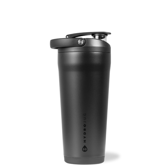 Black HydroJug 24 oz Insulated Shaker