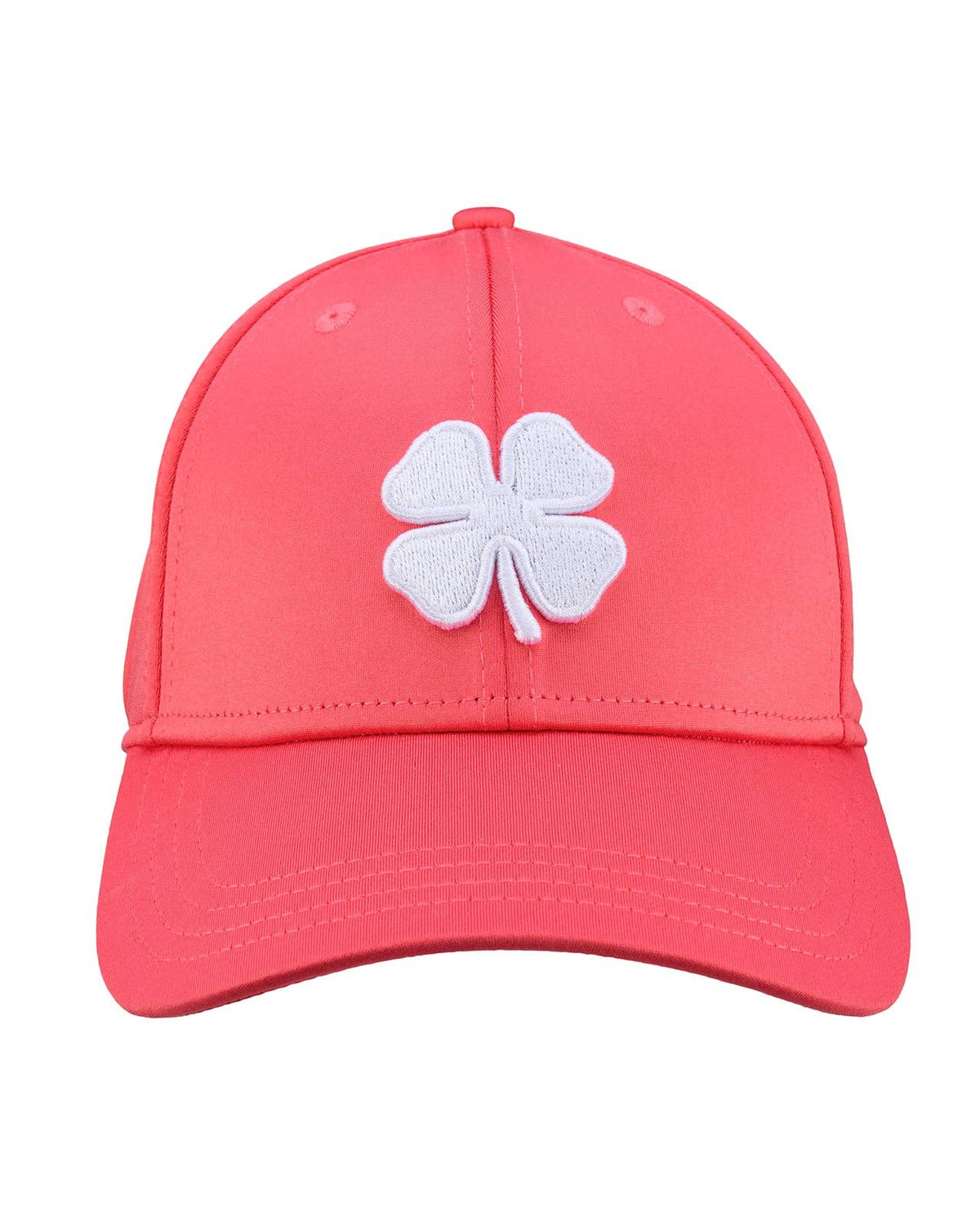 Premium Clover 144 Pink Fitted Performance Hat: L/XL