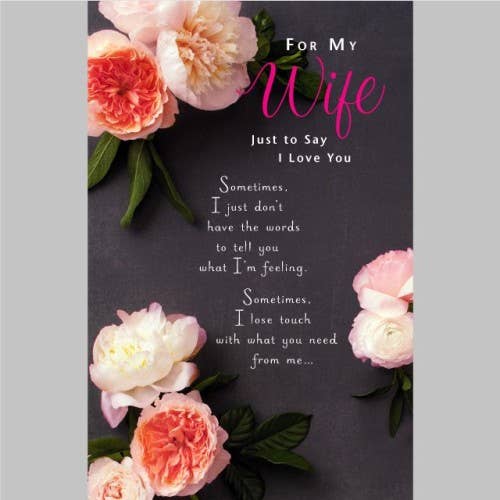 Valentine's Day Wife