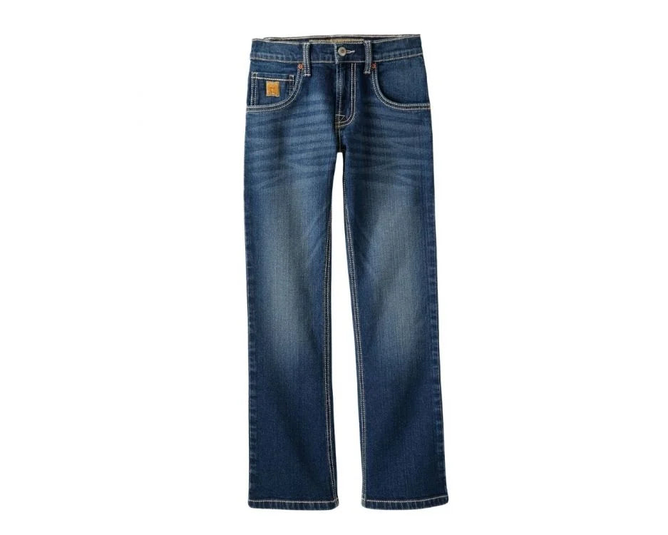 Cinch Boys Slim Dark Stone Jeans