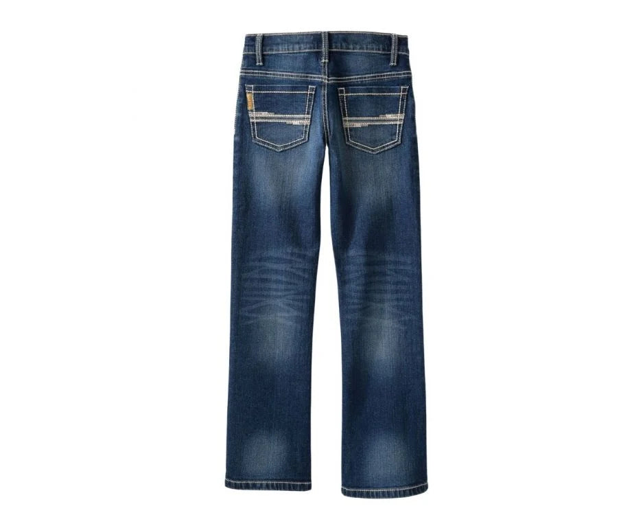 Cinch Boys Slim Dark Stone Jeans