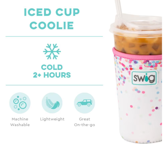 Confetti Iced Cup Coolie