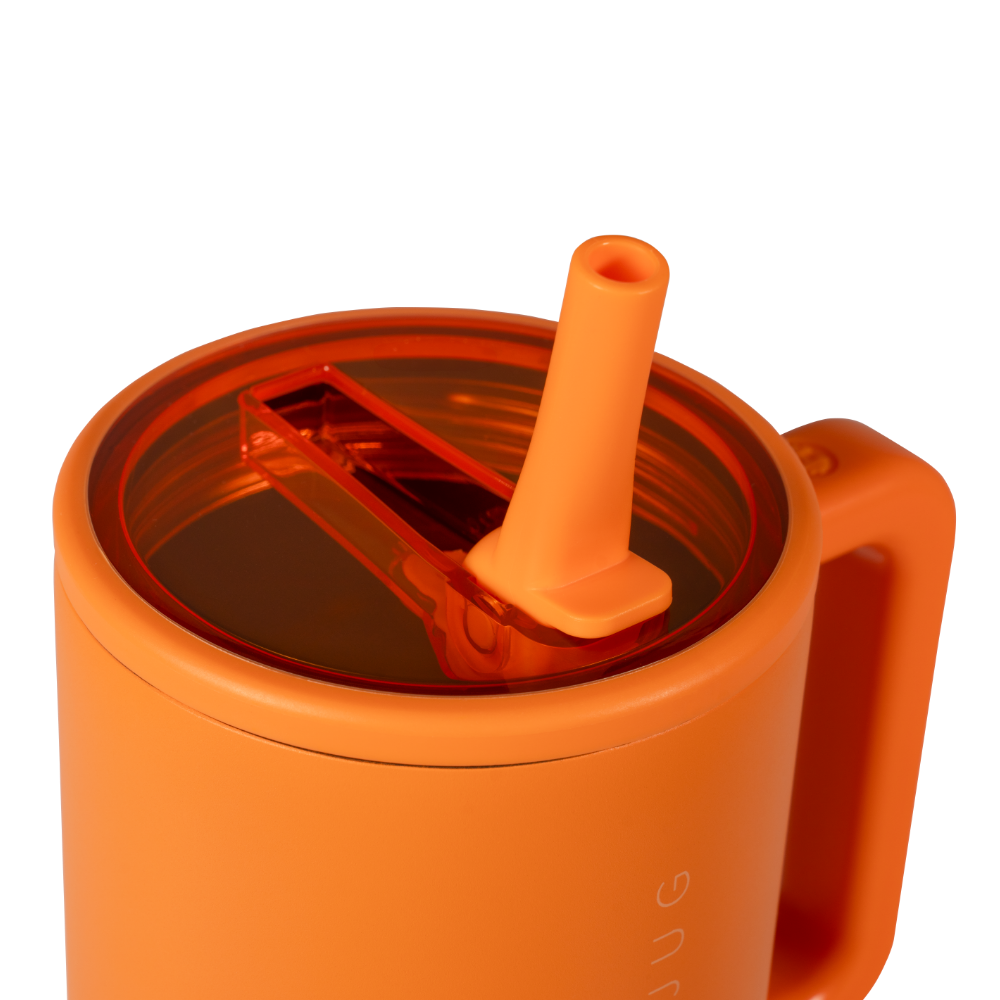 Tangerine HydroJug 32 oz Traveler Tumbler