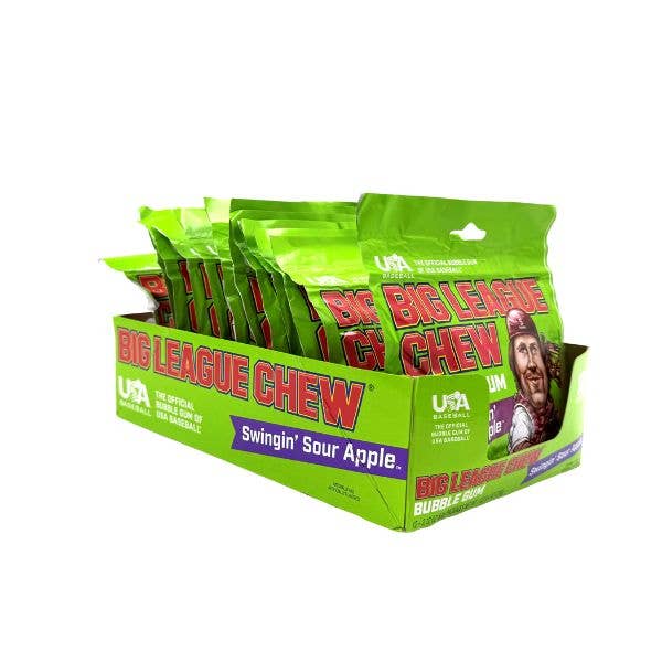 Big League Chew  Swingin' Sour Apple Gum