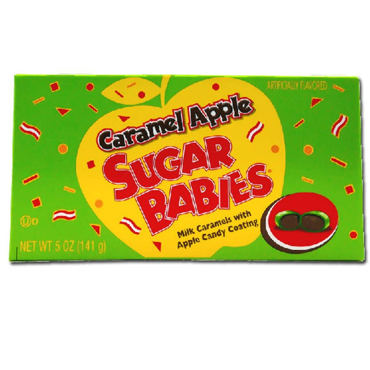 Tootsie Caramel Apple Sugar Babies 5oz 12ct (HN6)