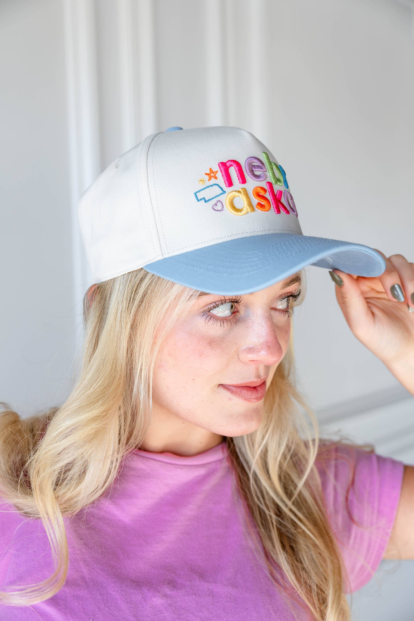 Spring Nebraska Structured Hat