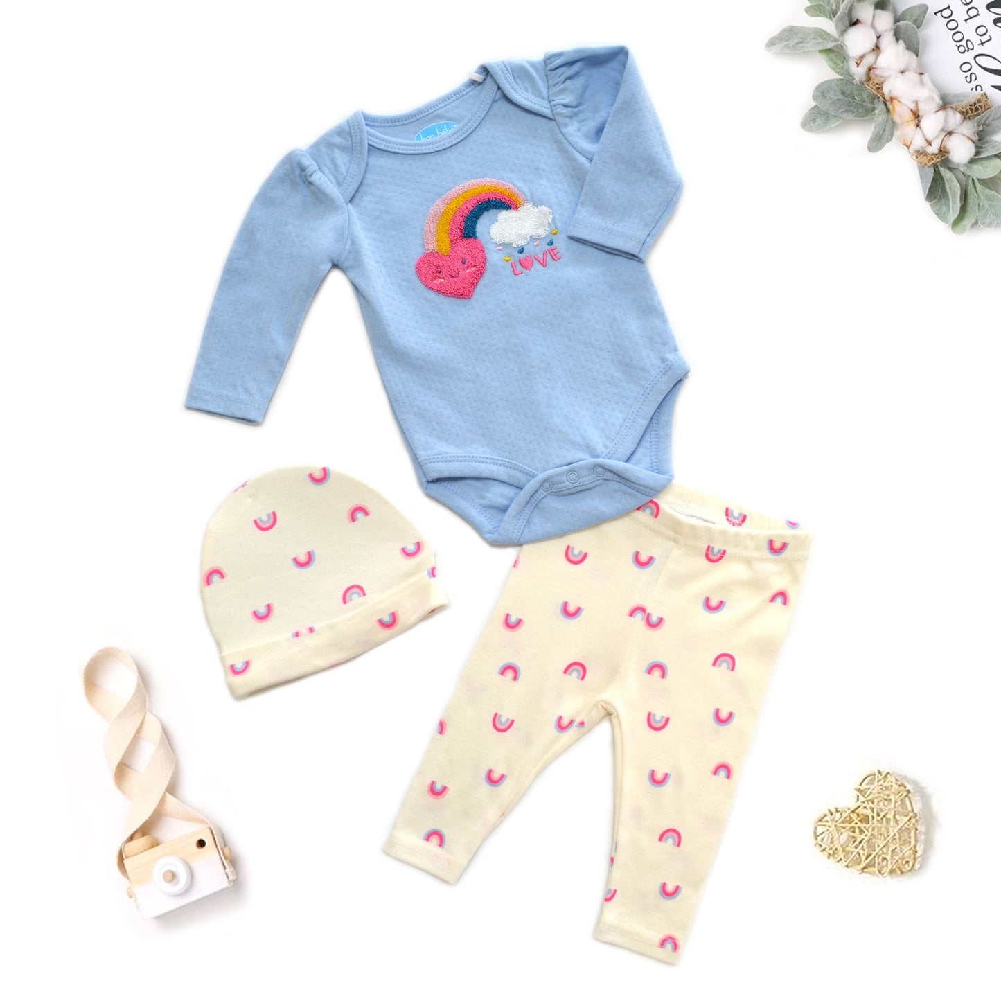 Baby 3pcs Set