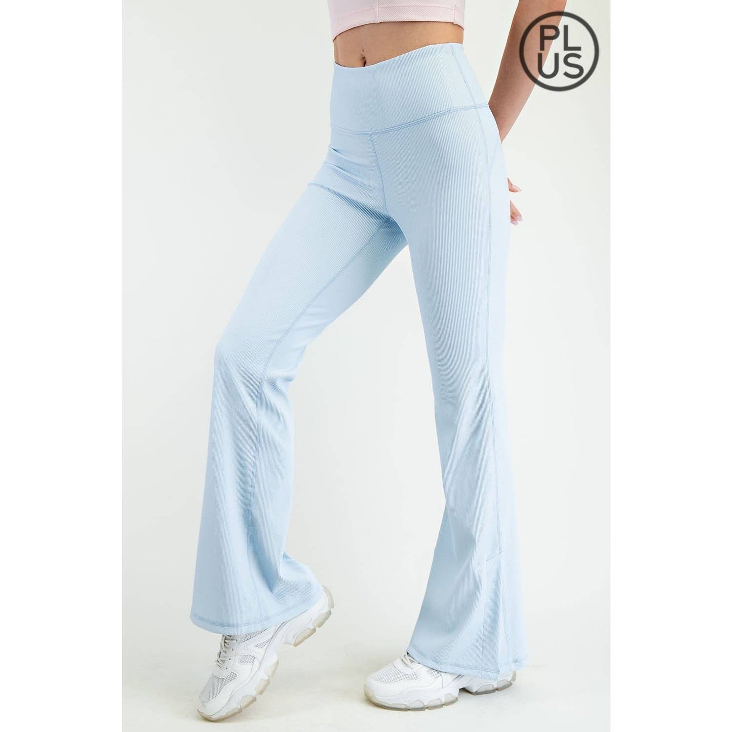 PS Rib Flare Leggings