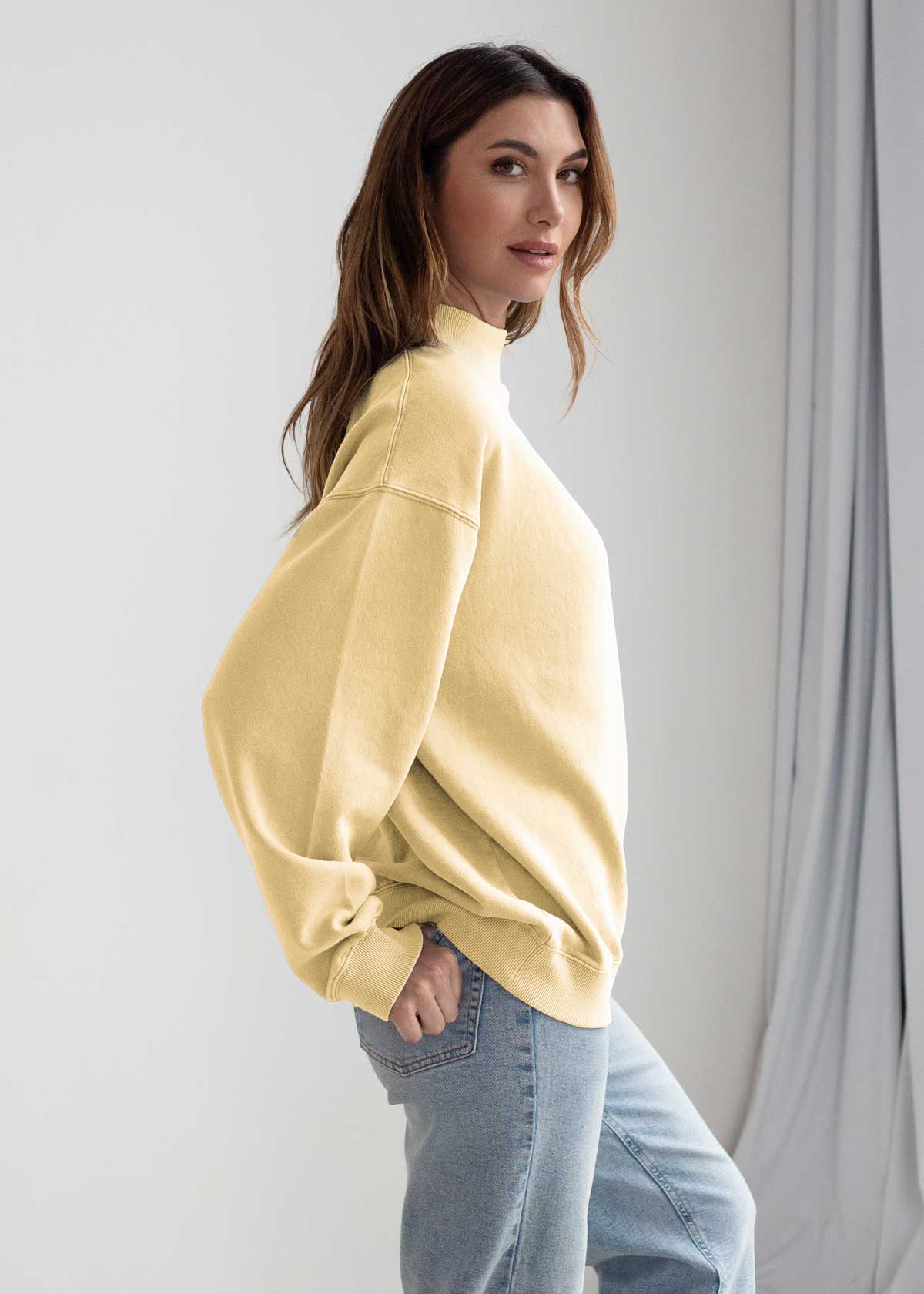Nantucket Mock-Neck