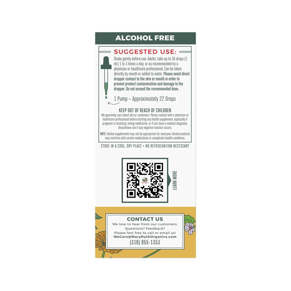 Vegan Organic Respiratory Health Liquid Extract Herbal Blend