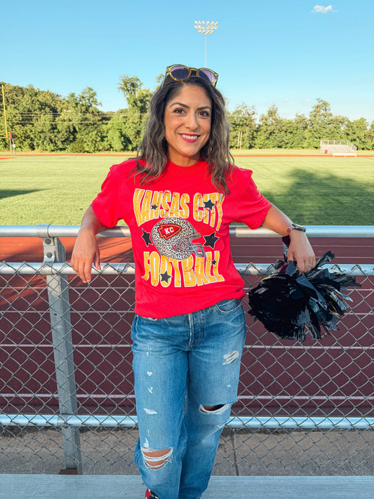 KC FB FAVE STARS TEE