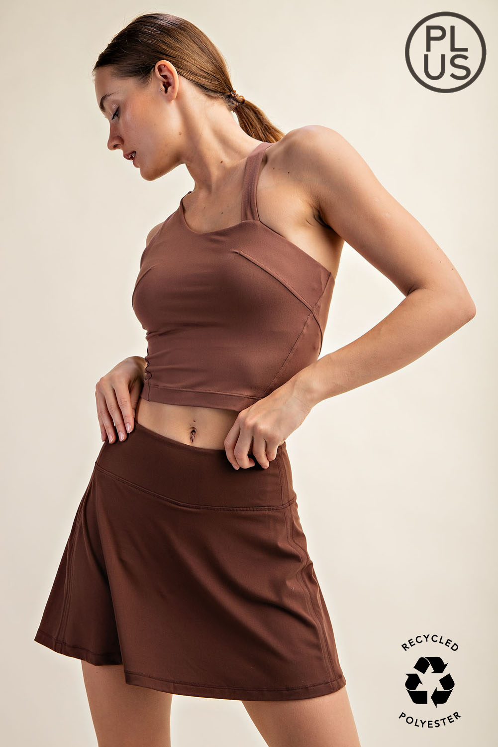 PS Back Pleat Skort