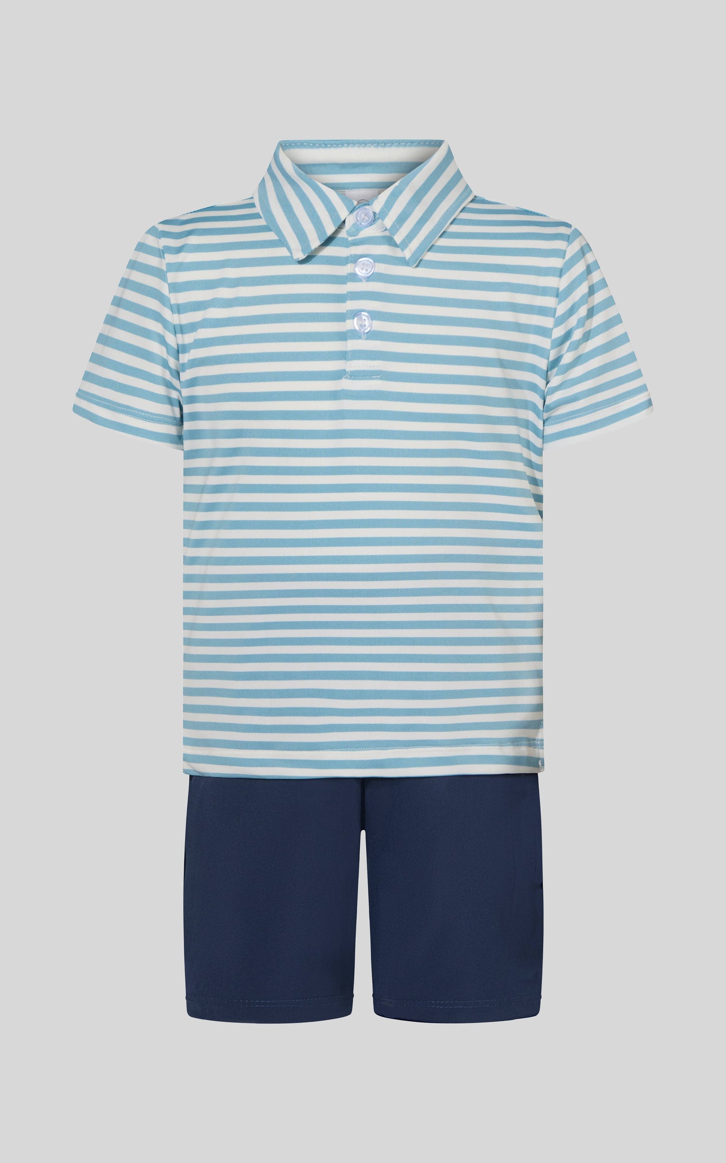 Little Boys Shirt and Shorts