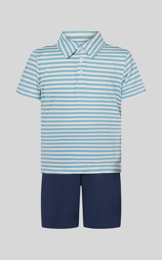 Little Boys Shirt and Shorts