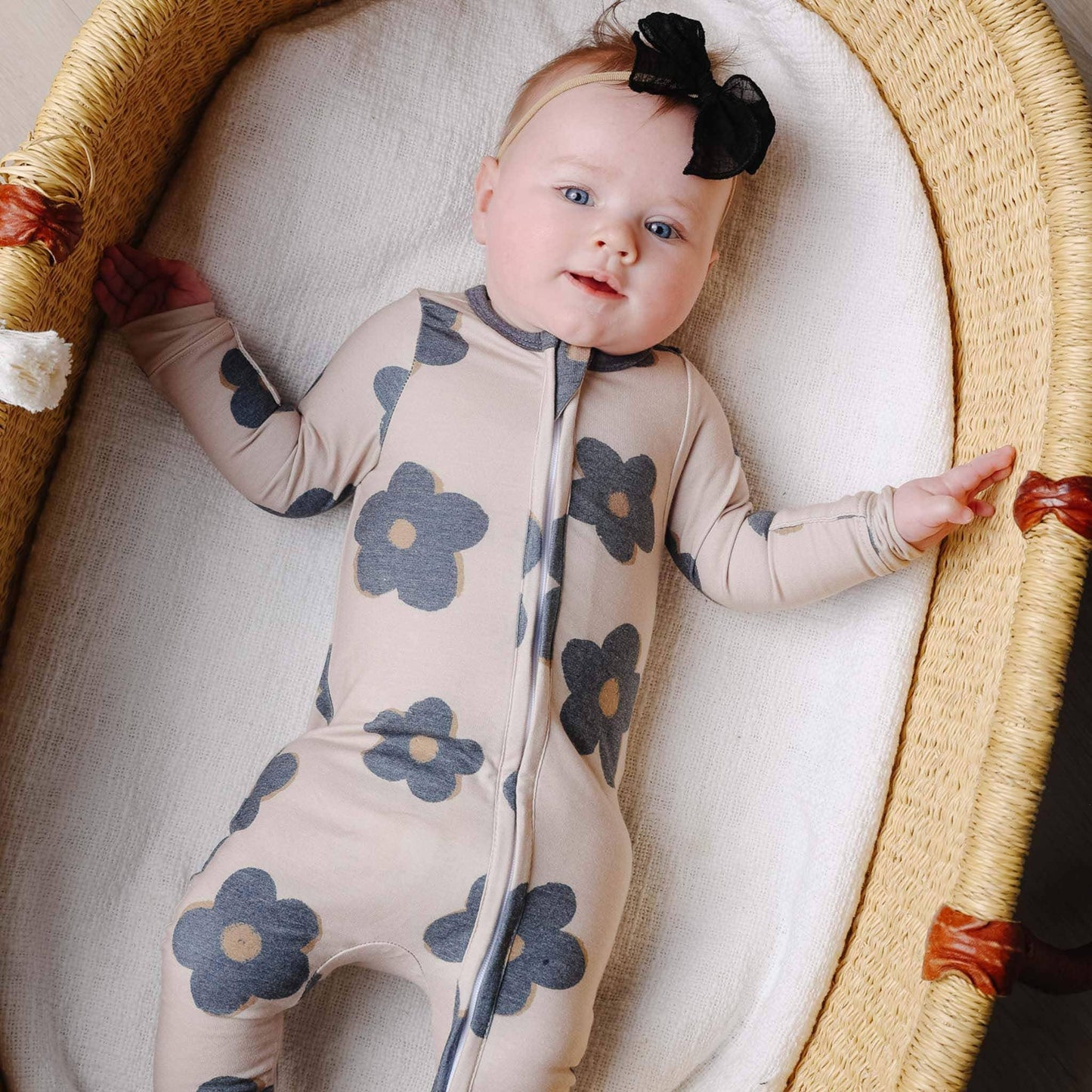 Zip-Up Footie Pajama - Gemma