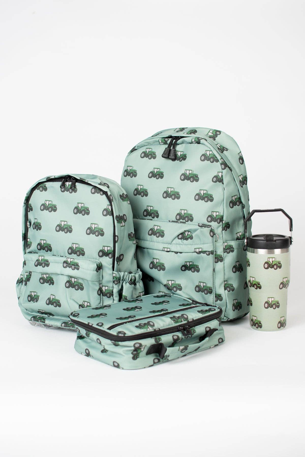 Classic Green Tractor Lunch Bag