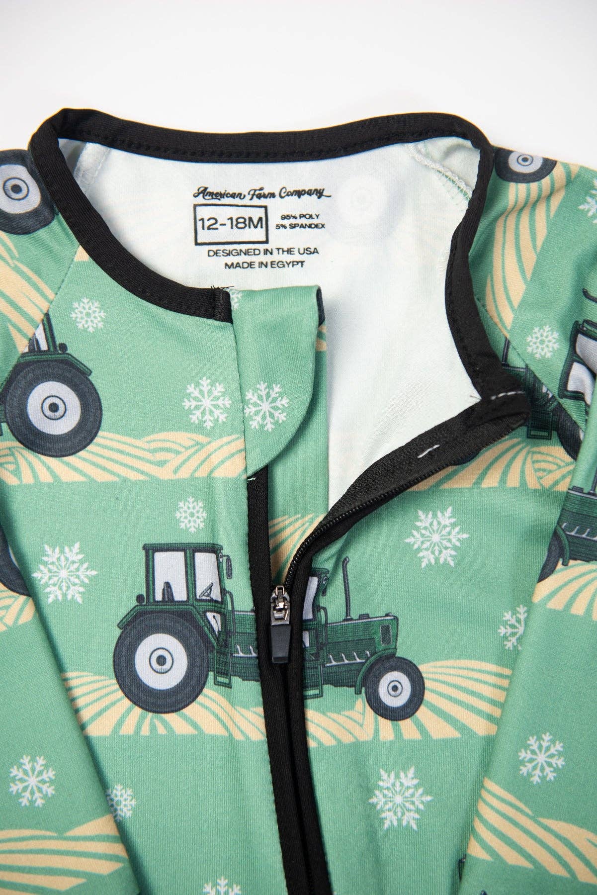 Green Tractor Zippy