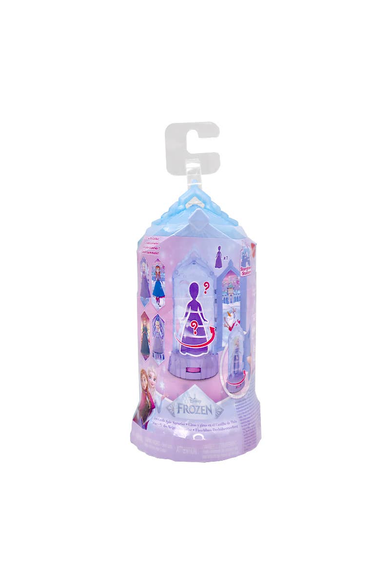 Disney Frozen Ice Castle Spin Surprise