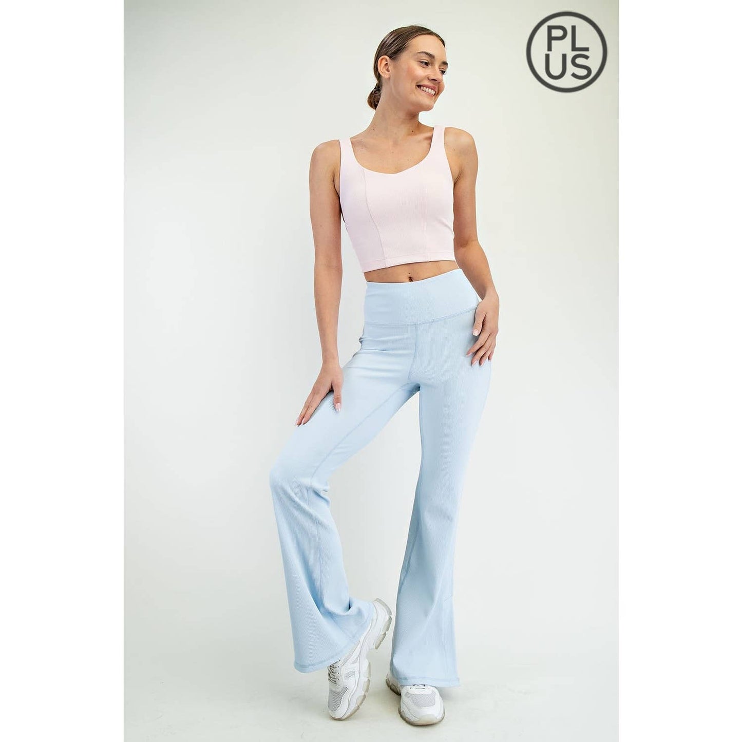 PS Rib Flare Leggings