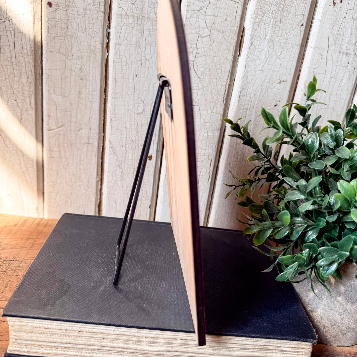 Fall Floral Arched Shelf Sitter