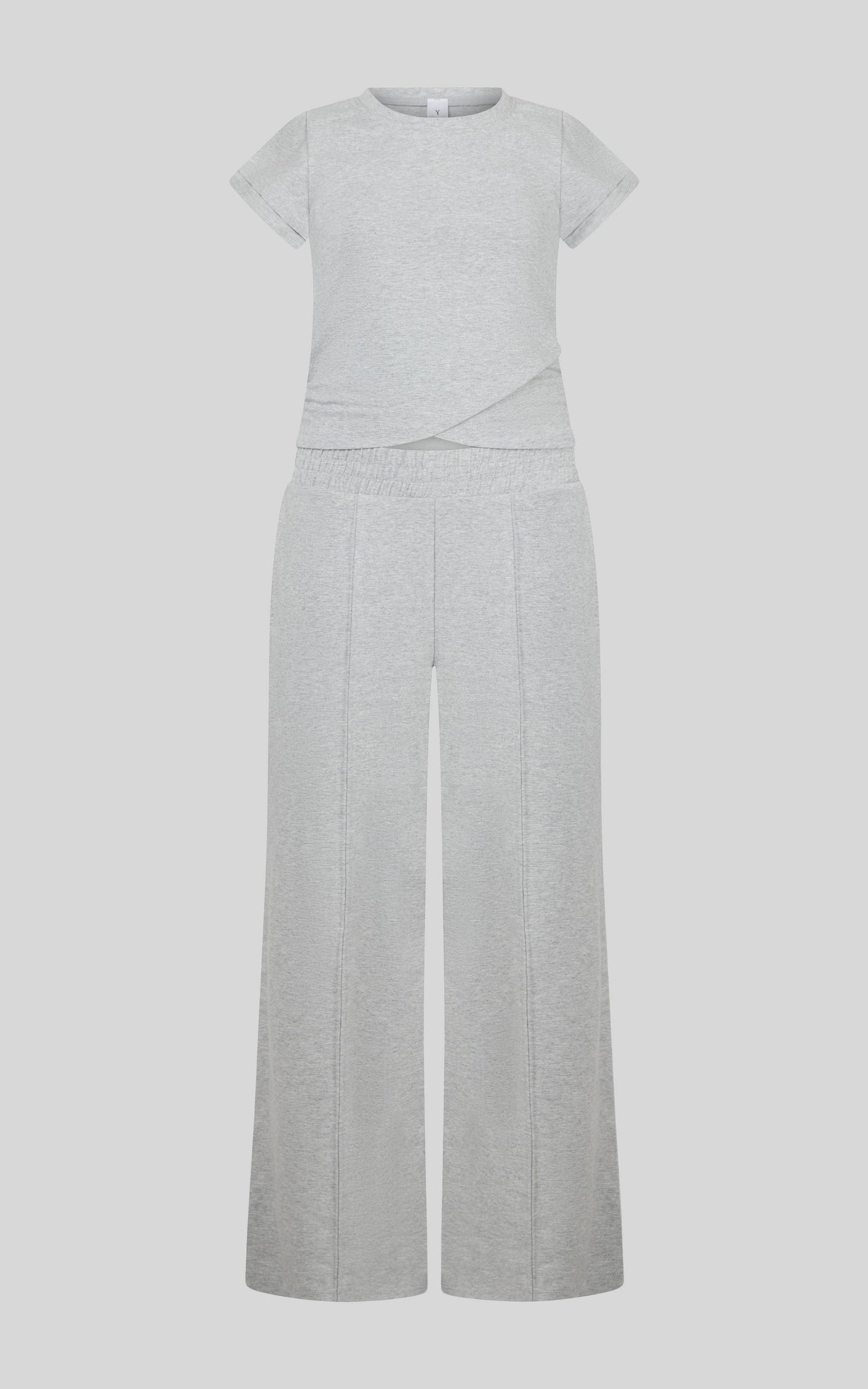 Girls SS & Wide Pants Set