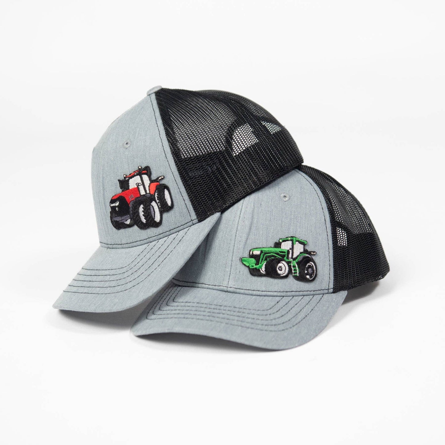 Western Big Green Tractor Youth Hat