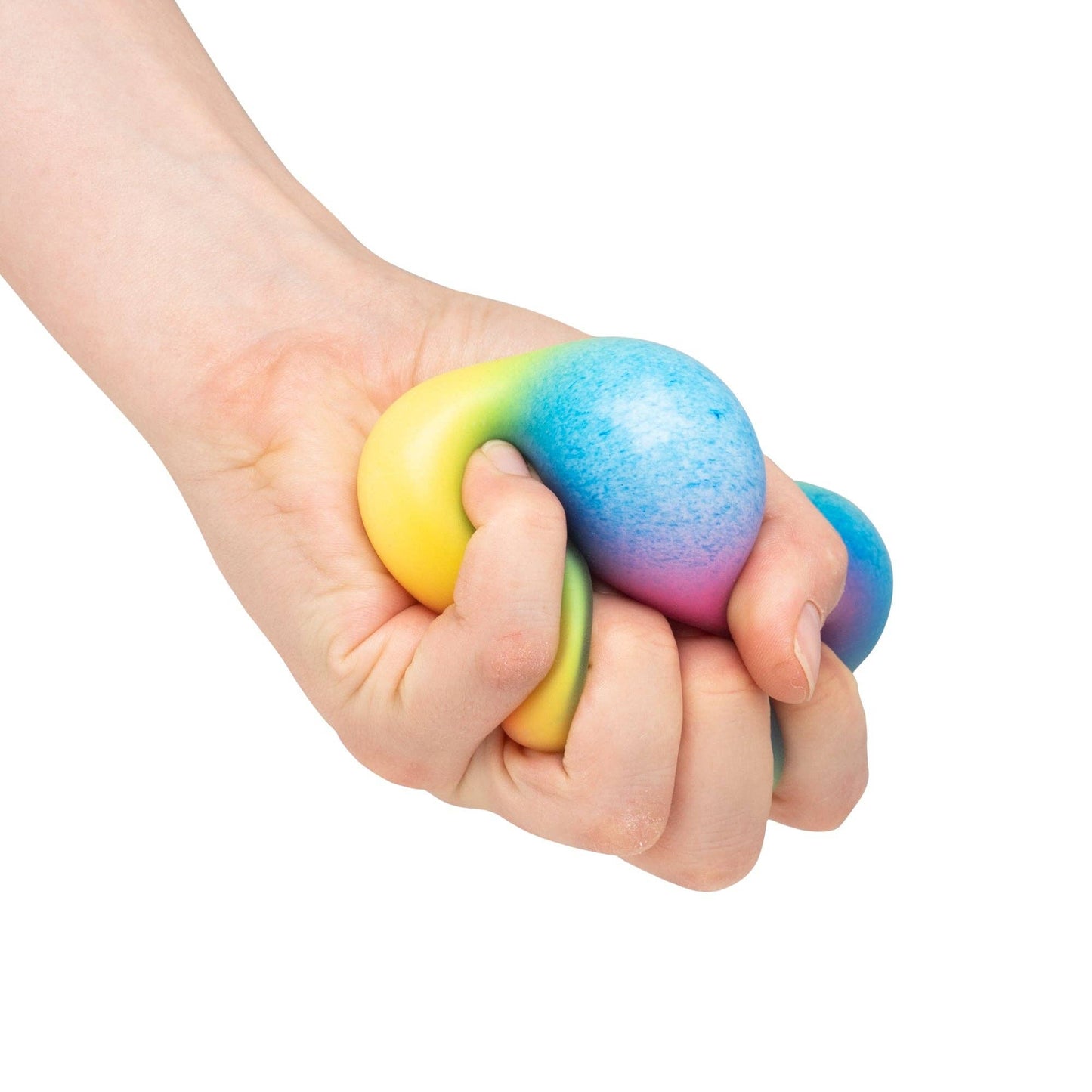Scrunchems® Rainbow Squishy Ball Fidget Toy (1pc)