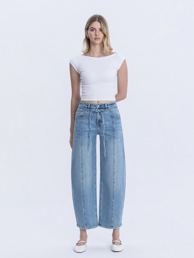 HR Wide Barrel with Waist Tie