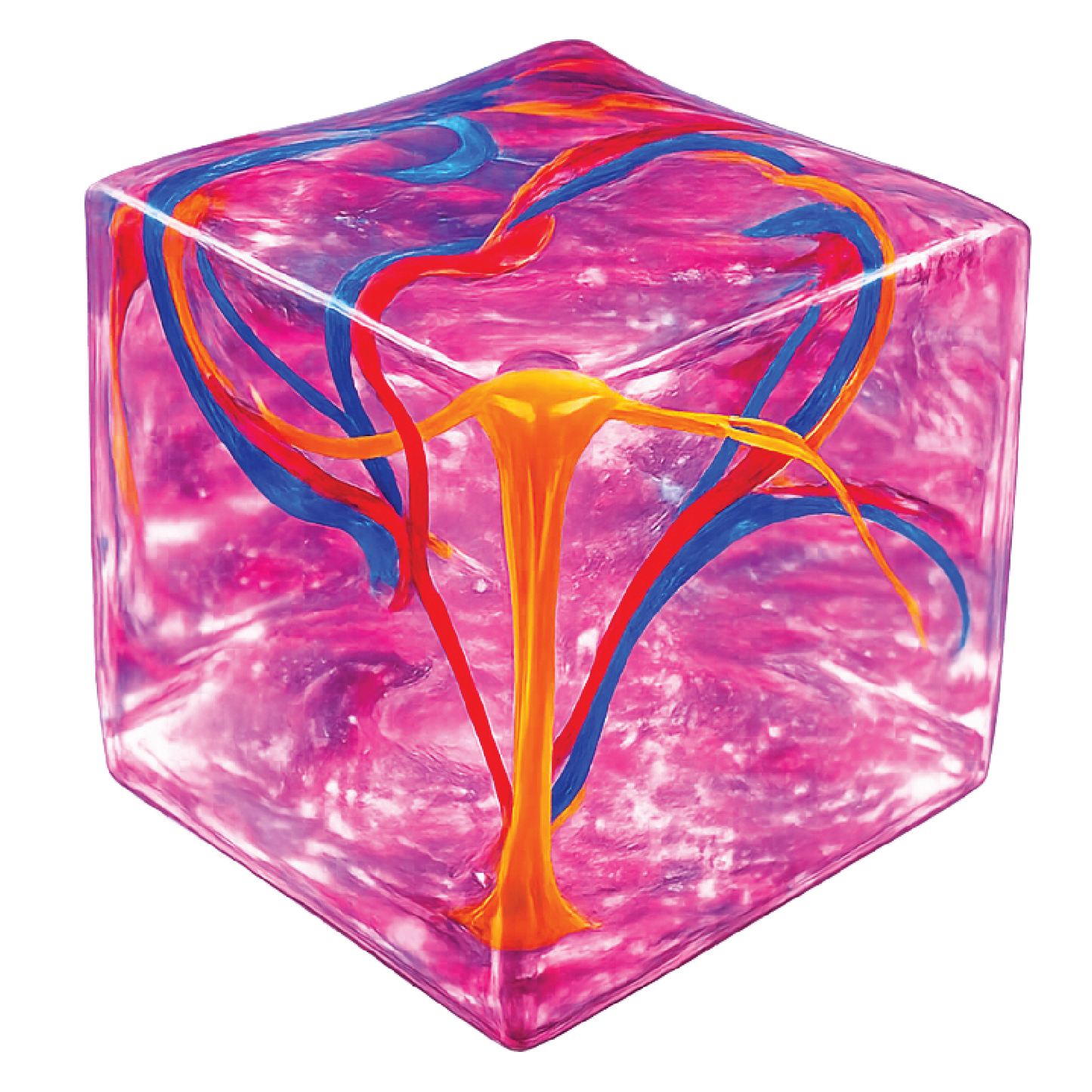 Fun Doh Squishy Charm Cube Fidget Toy Variety - 12/Display: Wholesale Price