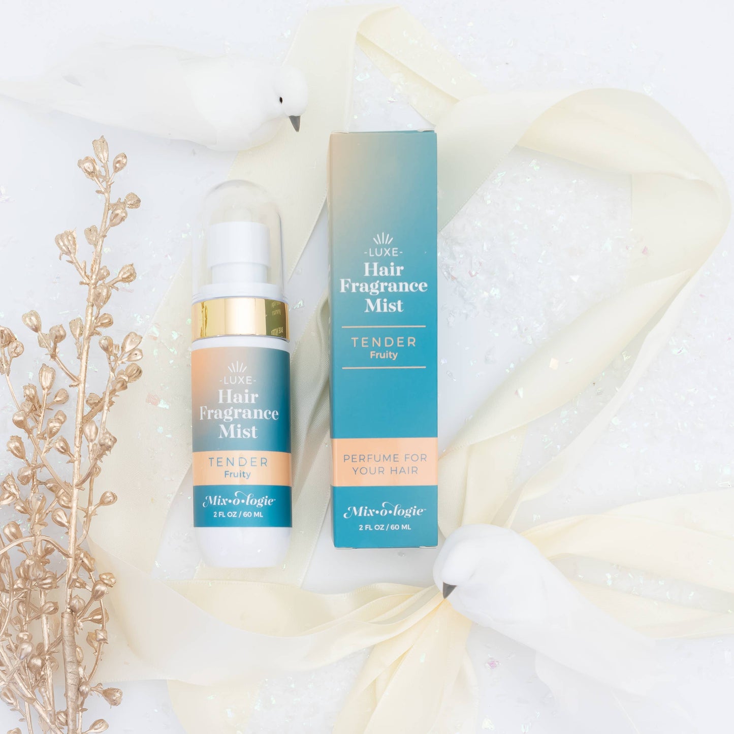 Tender (fruity) Hair Fragrance Mist (60 mL) Hair Perfume