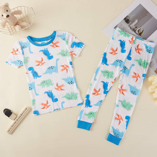 Dinosaur Kids Pajama Pants Set