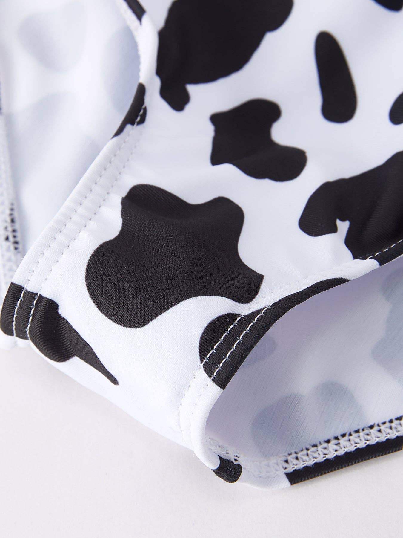 "Cow" Girls' Swimsuit