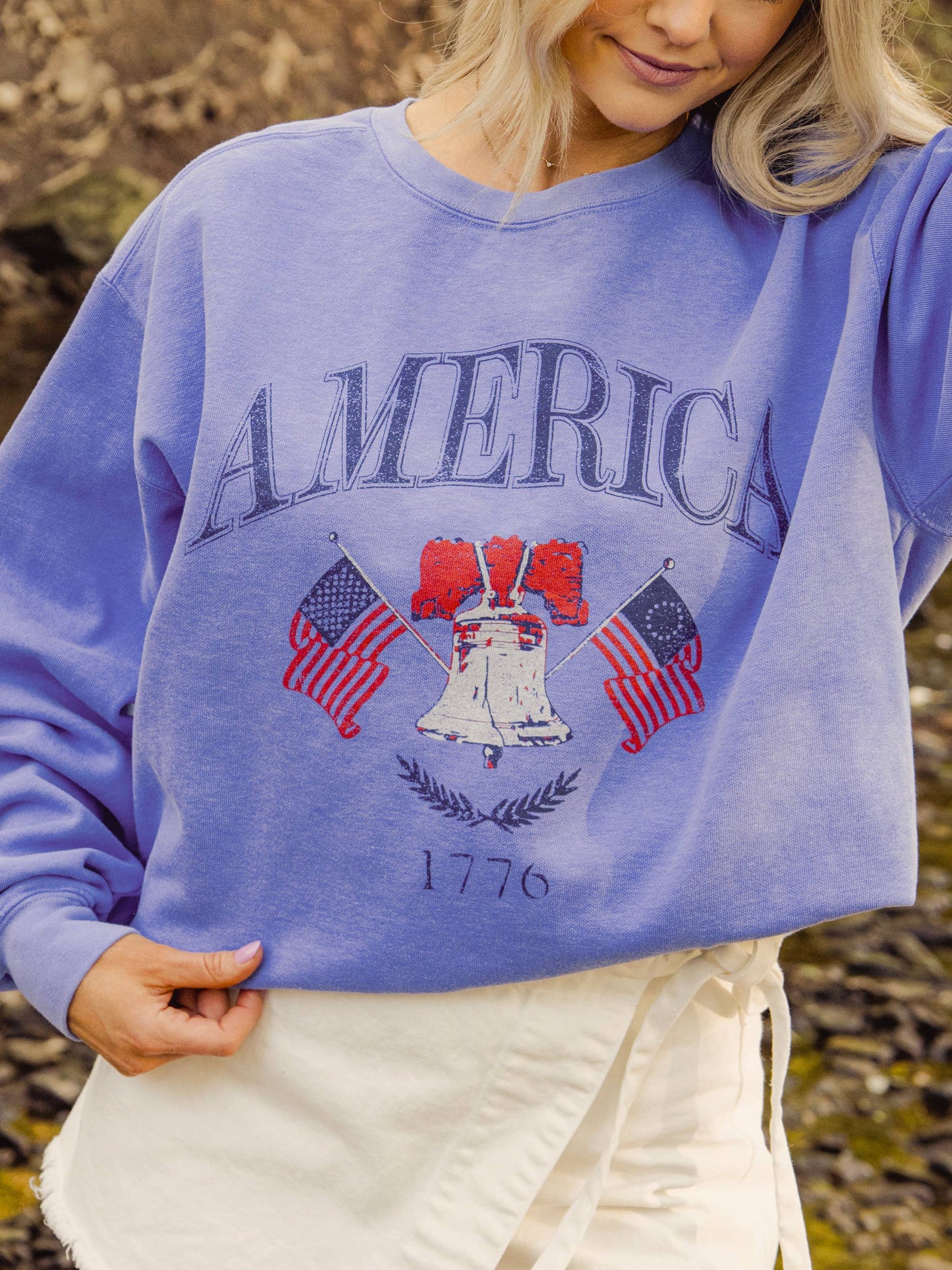 American Comfort Colors Sweatshirt