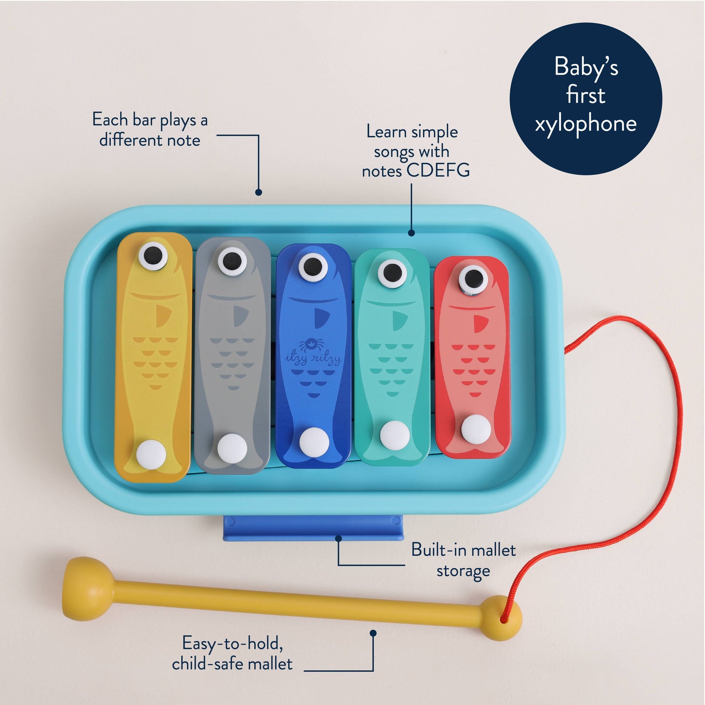 *NEW* Xylophone Itzy Music School™