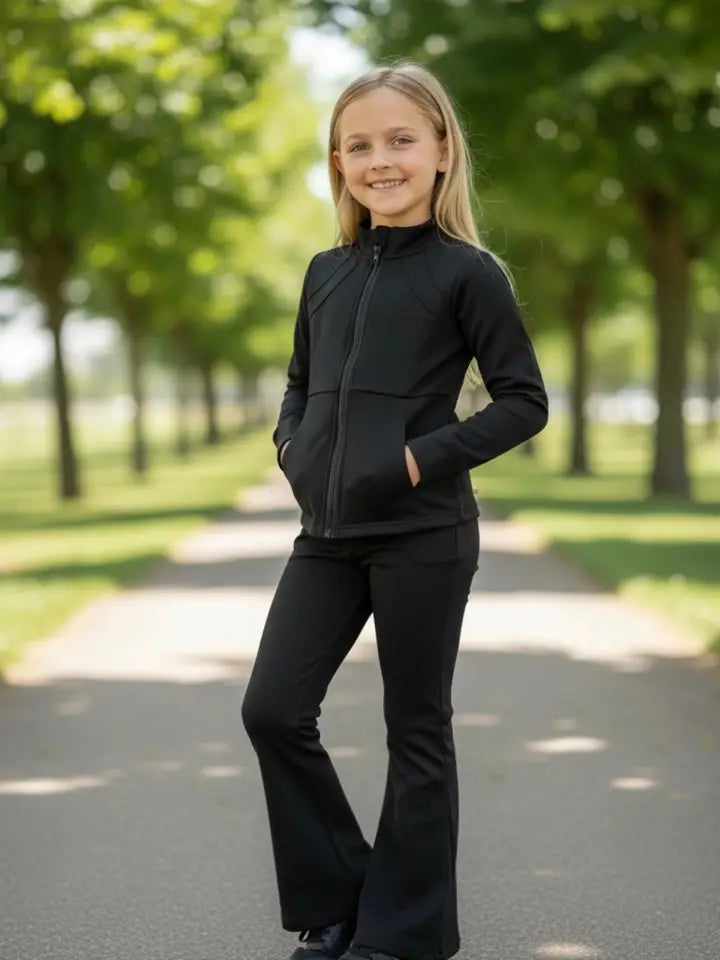 Girls active set