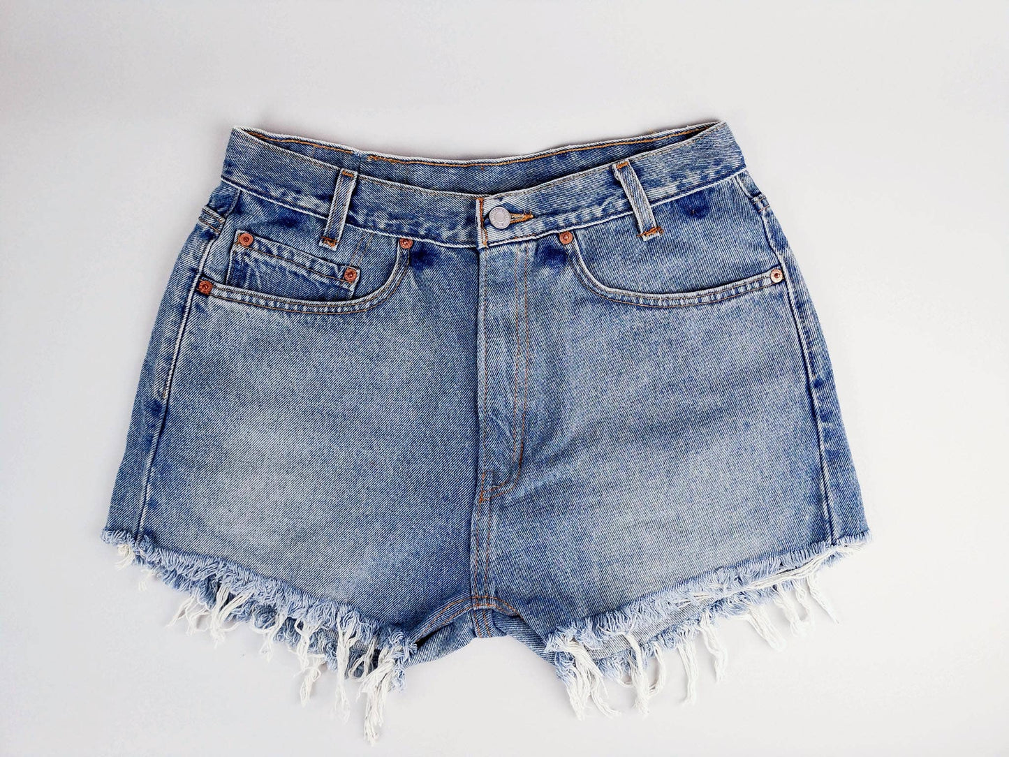 Upcycled Denim Shorts