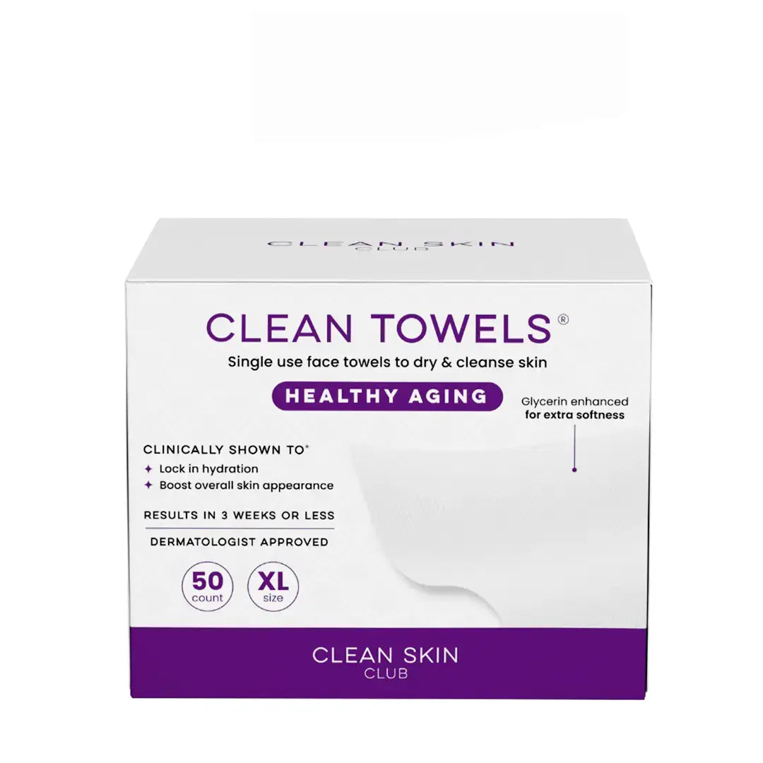 Clean Towels - Healthy Aging