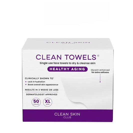 Clean Towels - Healthy Aging