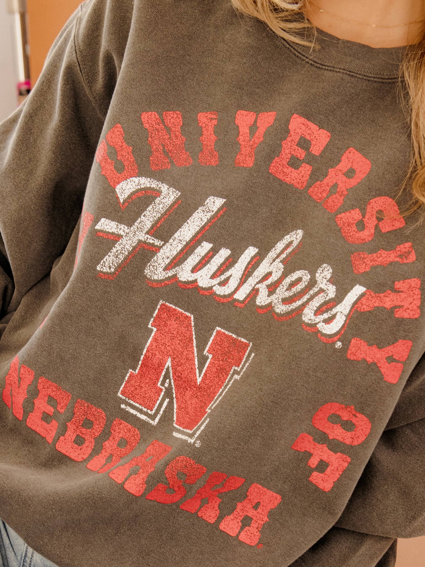 University Huskers Sweatshirt