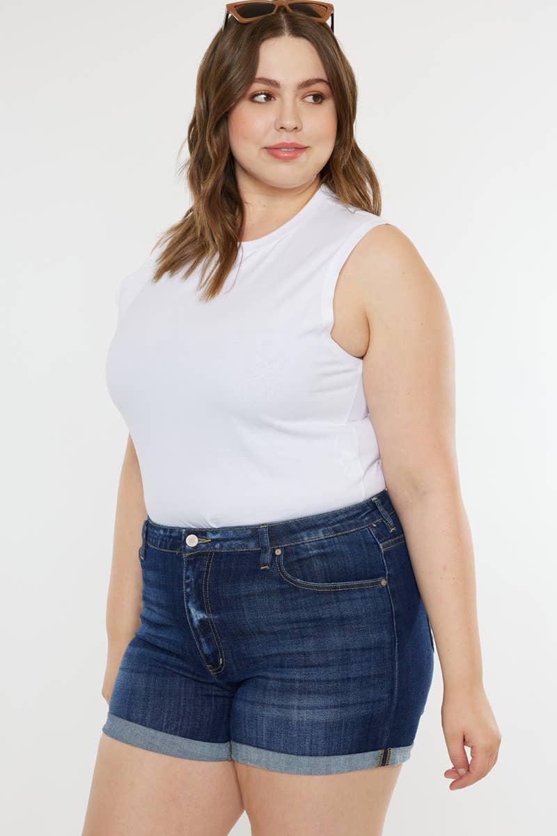 KC Plus Denim Shorts
