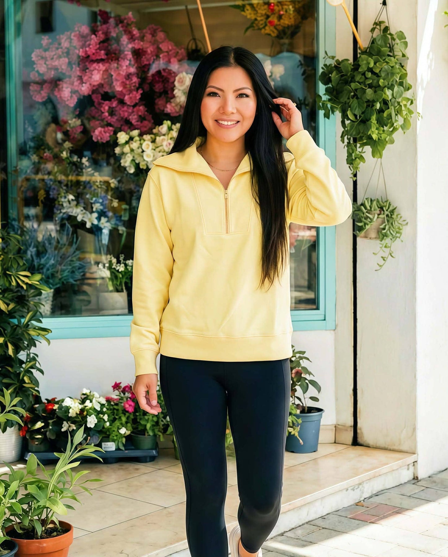 Half Zip Pullover