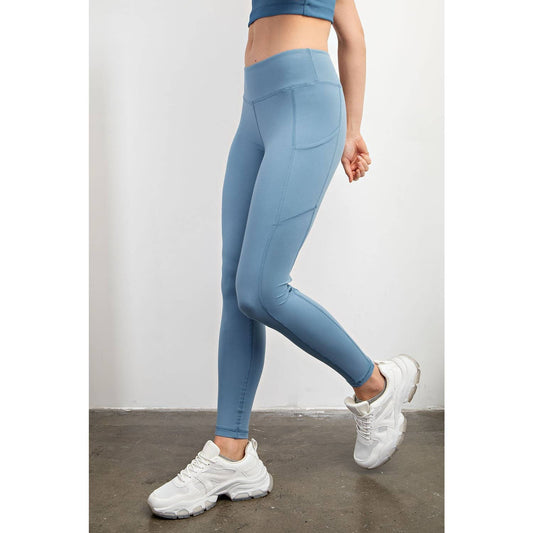 Butter Leggings W/Pockets