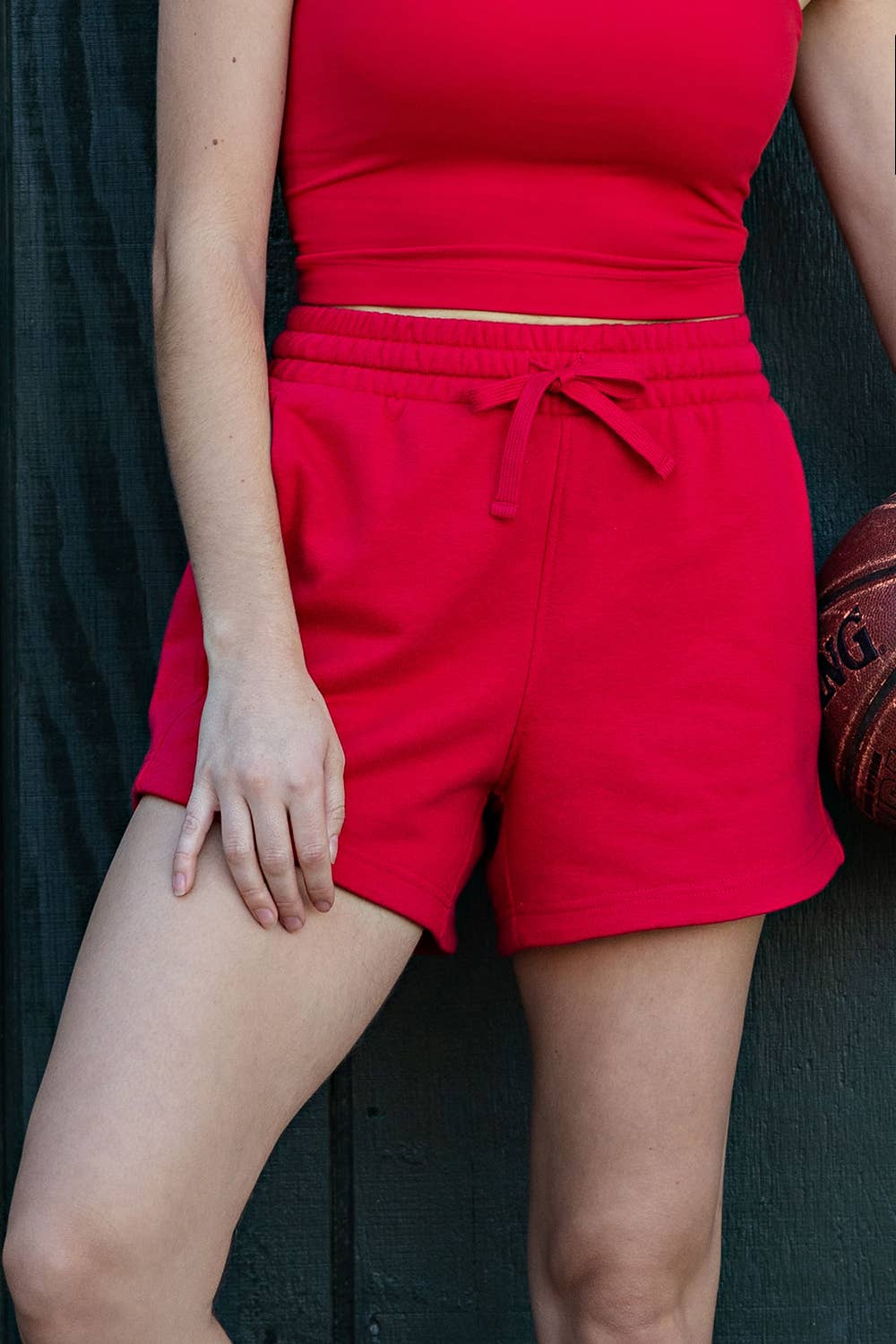 FRENCH TERRY BASIC SHORT: Fresh Mint / S-M-L(2-2-2)