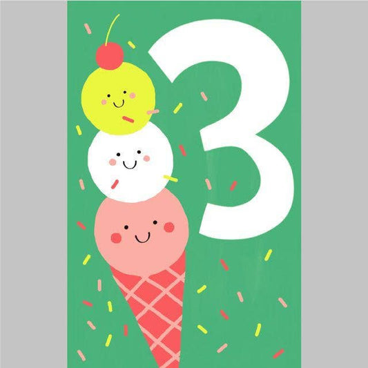 Birthday Age 3