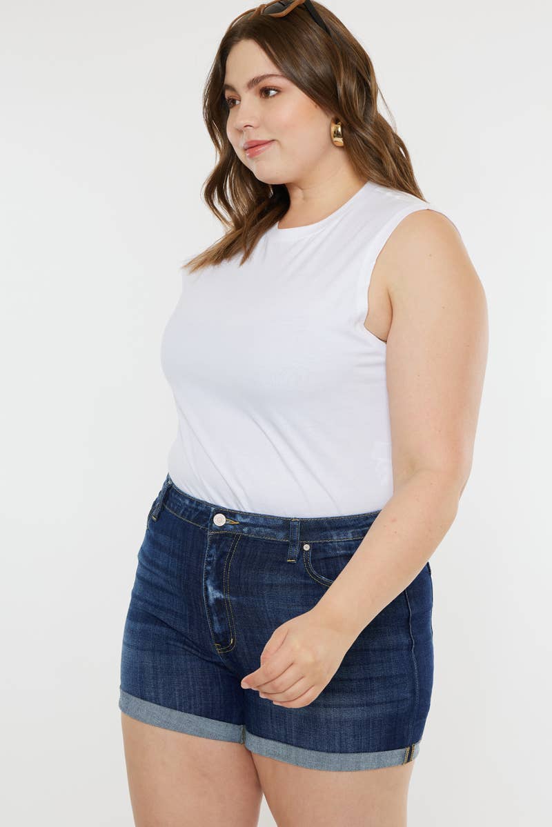 KC Plus Denim Shorts